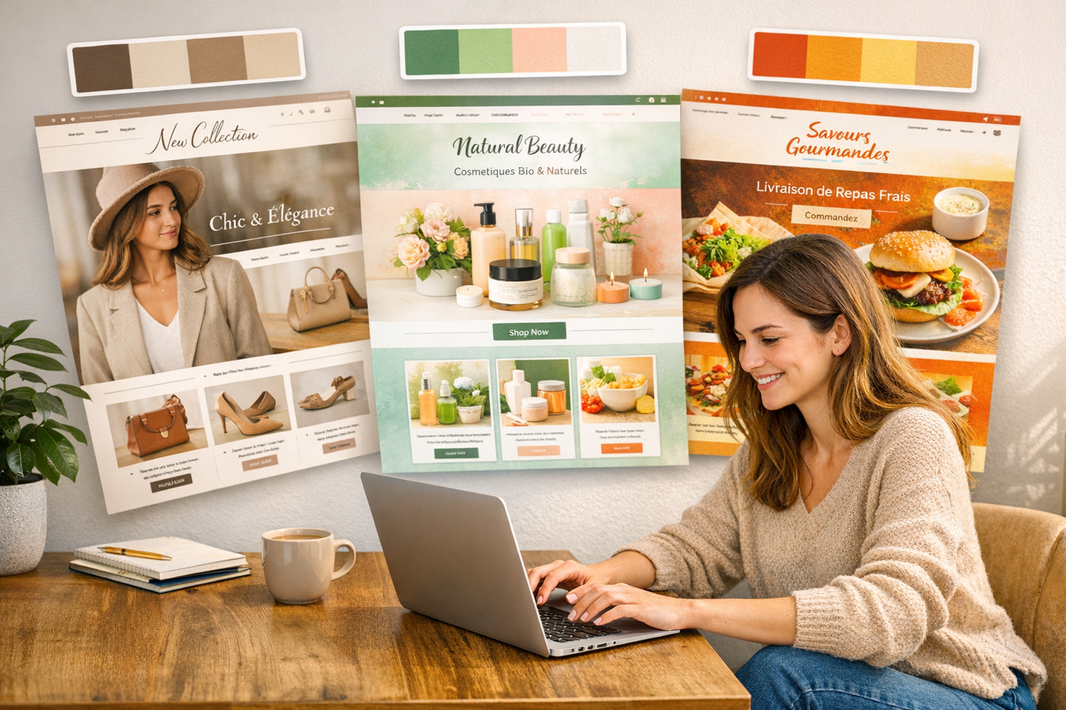 Création de site web professionnel pas cher