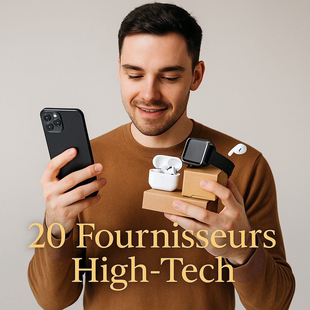 20 Fournisseurs High-Tech