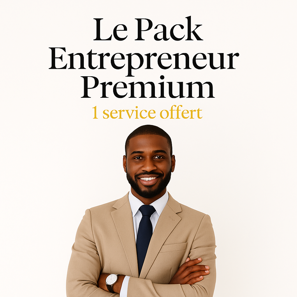Le Pack Entrepreneur Premium + IA