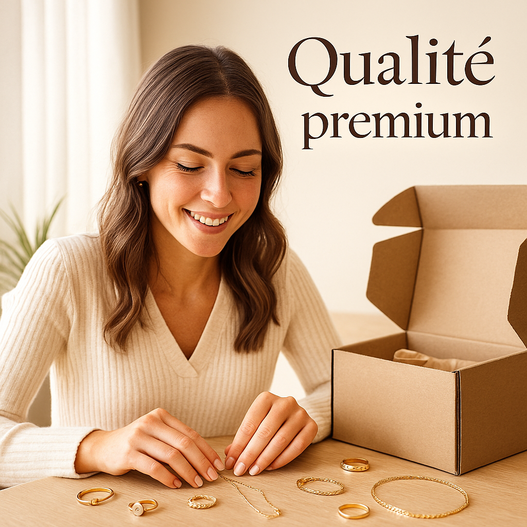 Liste fournisseurs • Bijoux acier inoxydable & plaqué or