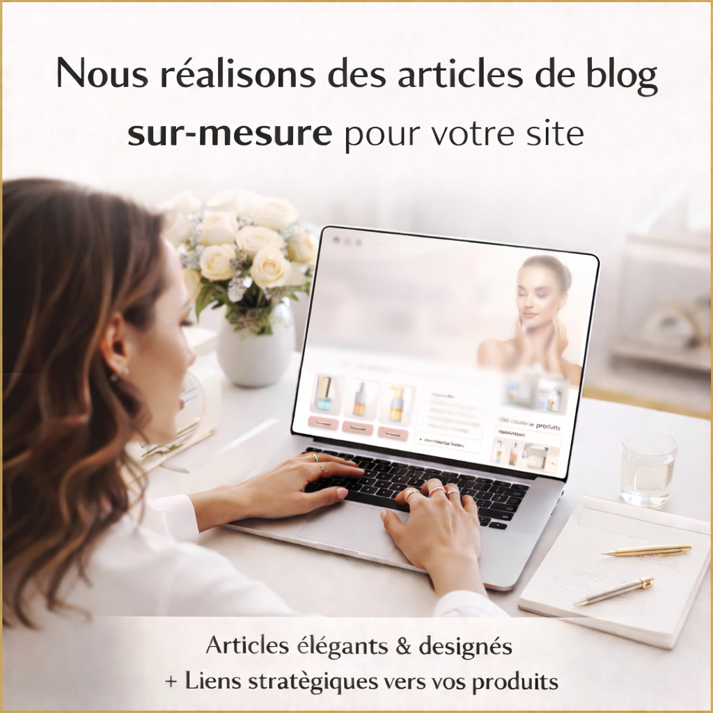 Pack Rédaction de 3 Articles de Blog