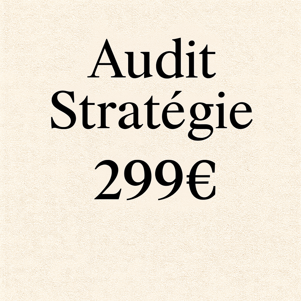 Audit & Stratégie Business