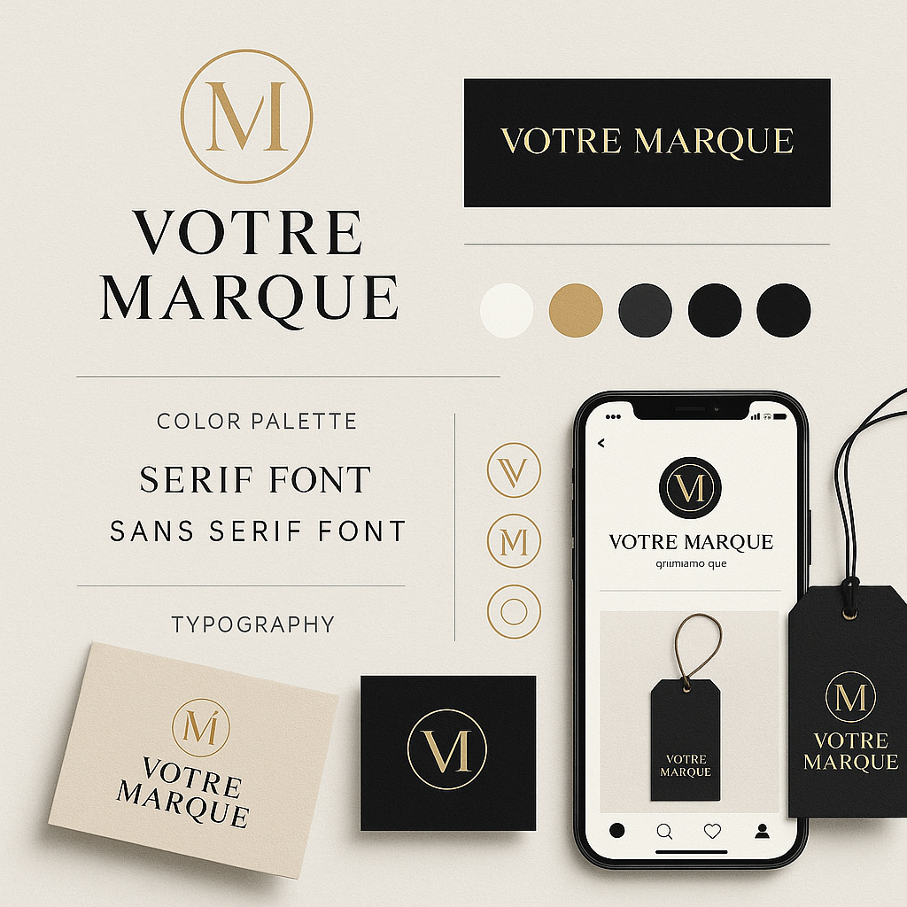 Logo, Charte Graphique & Identité Numérique