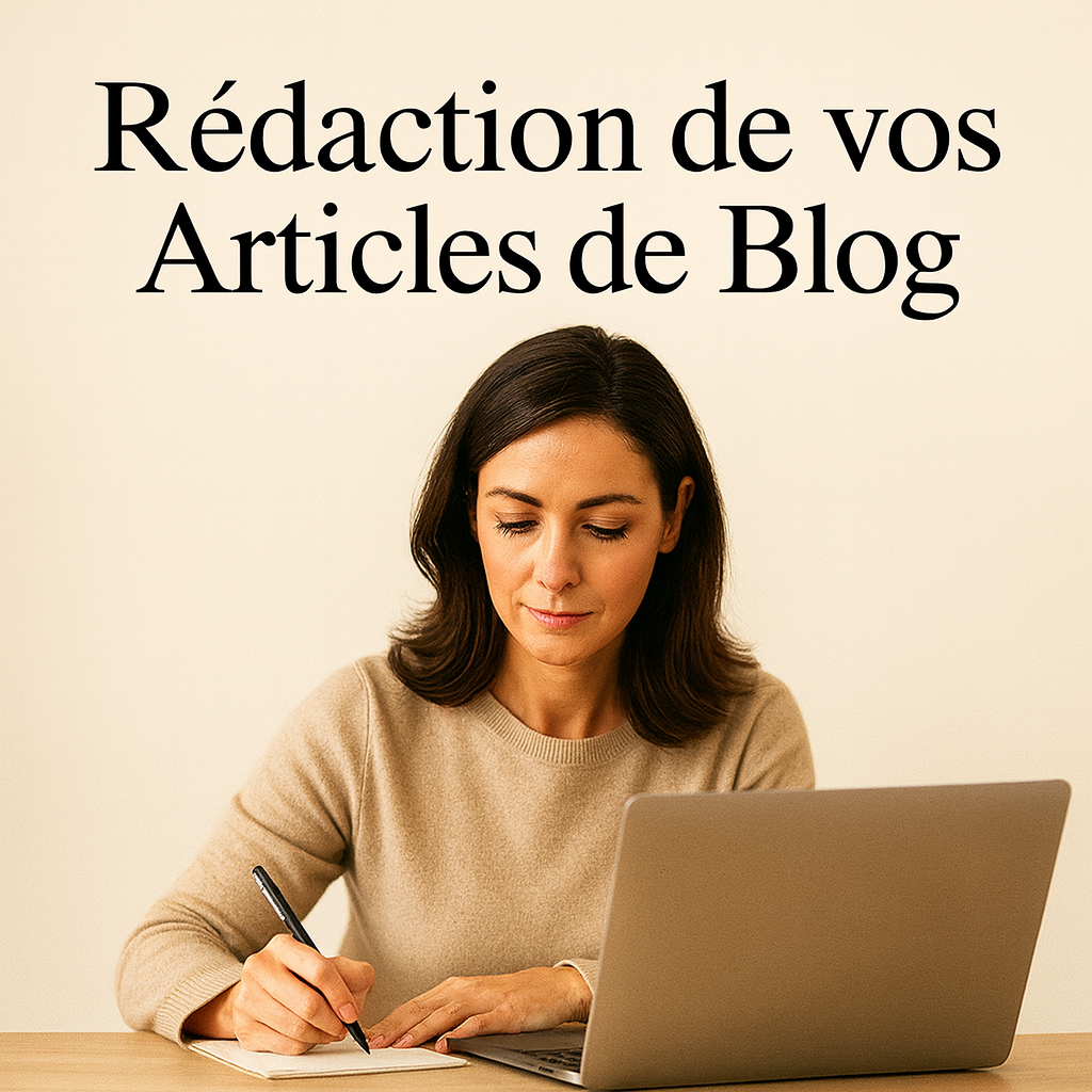 Pack Rédaction de 3 Articles de Blog