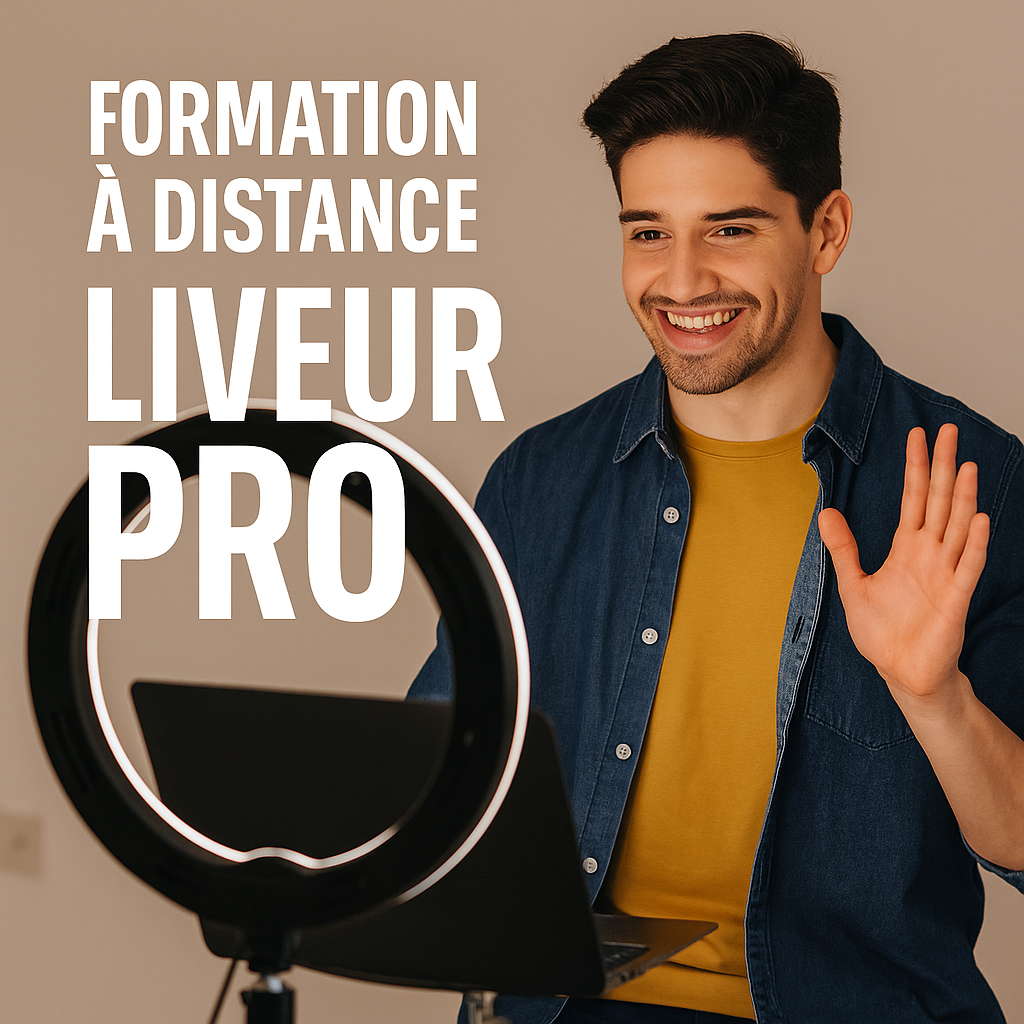 Formation Liveur Pro (DISTANCE)