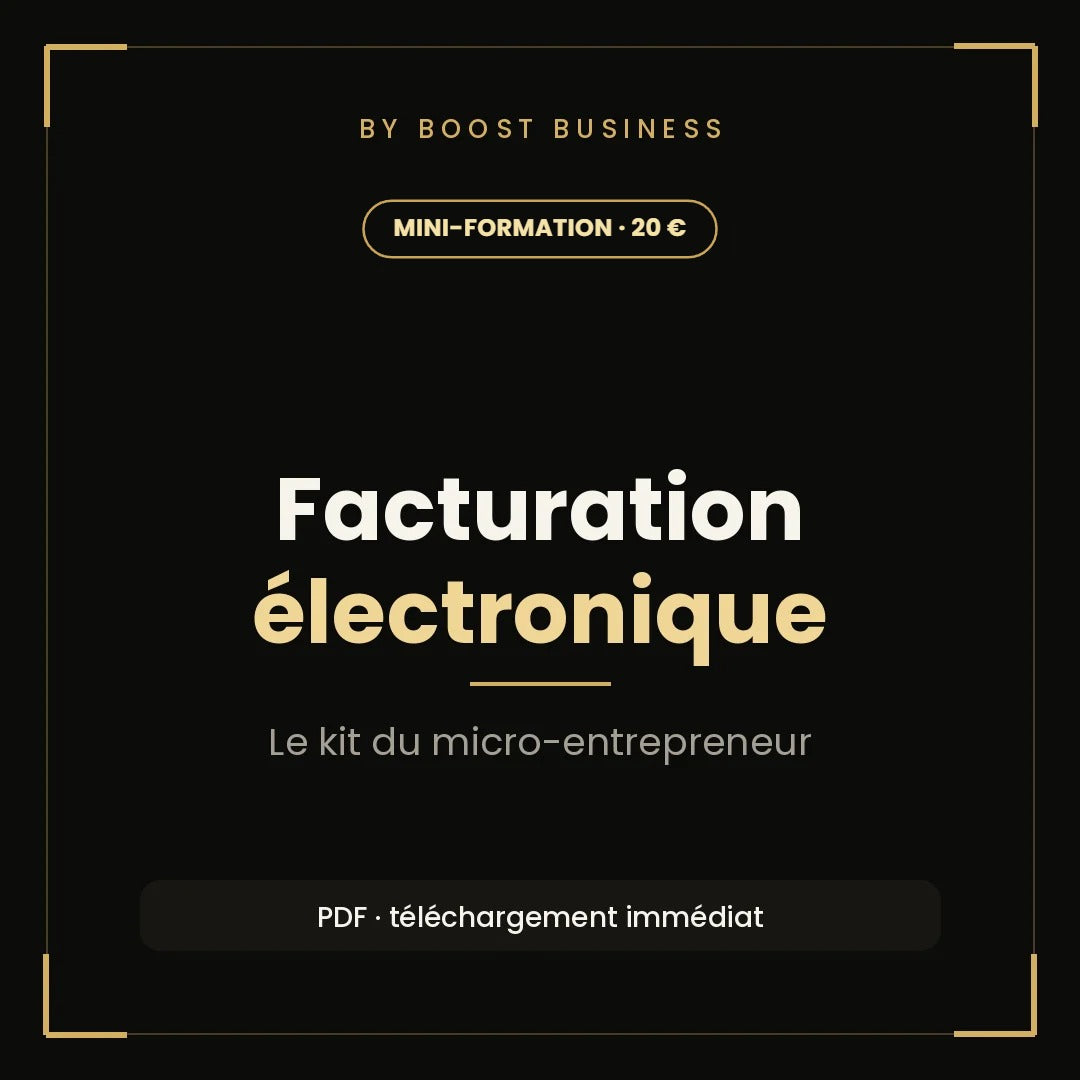 Mini-formation BY BOOST · 20 €