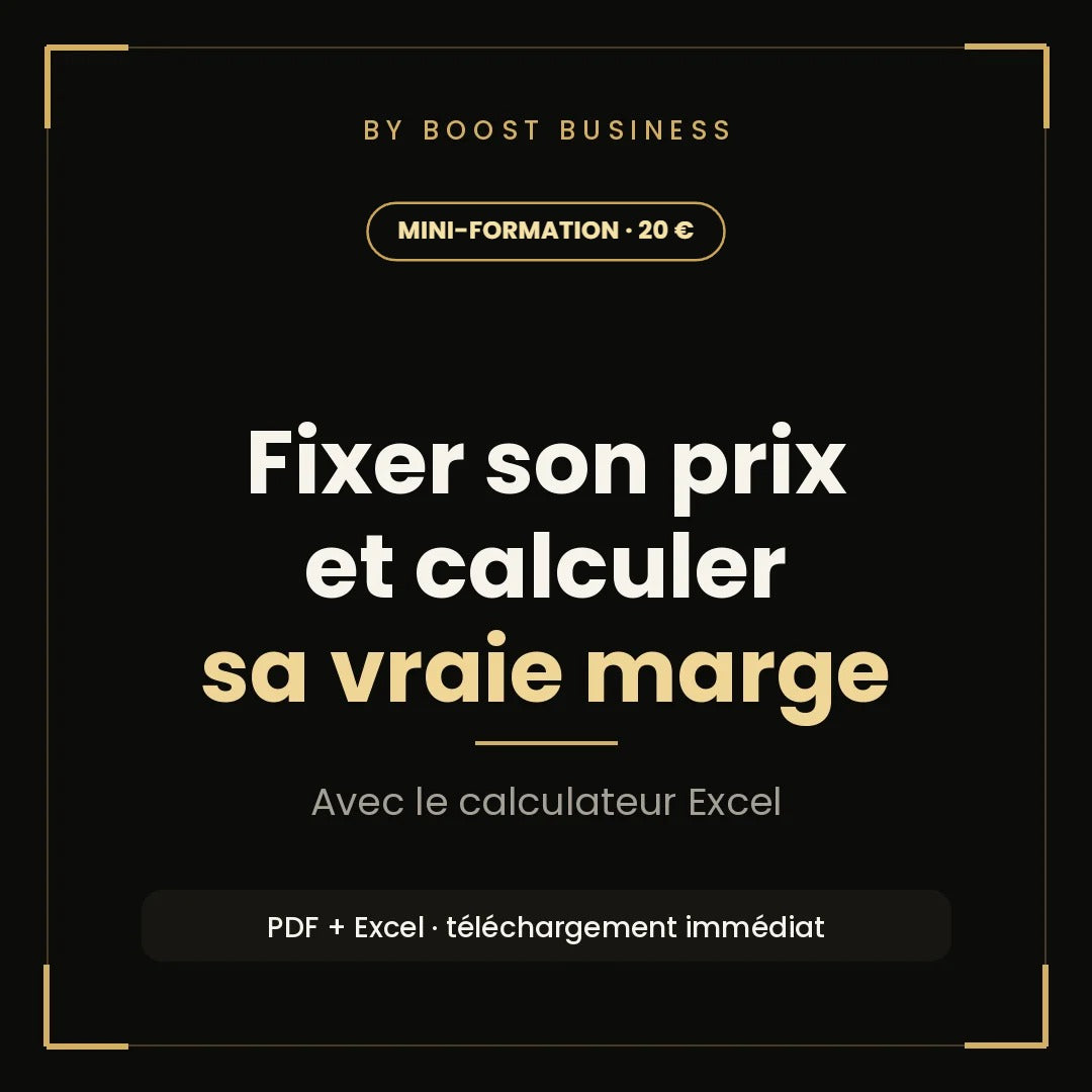 Mini-formation BY BOOST · 20 €