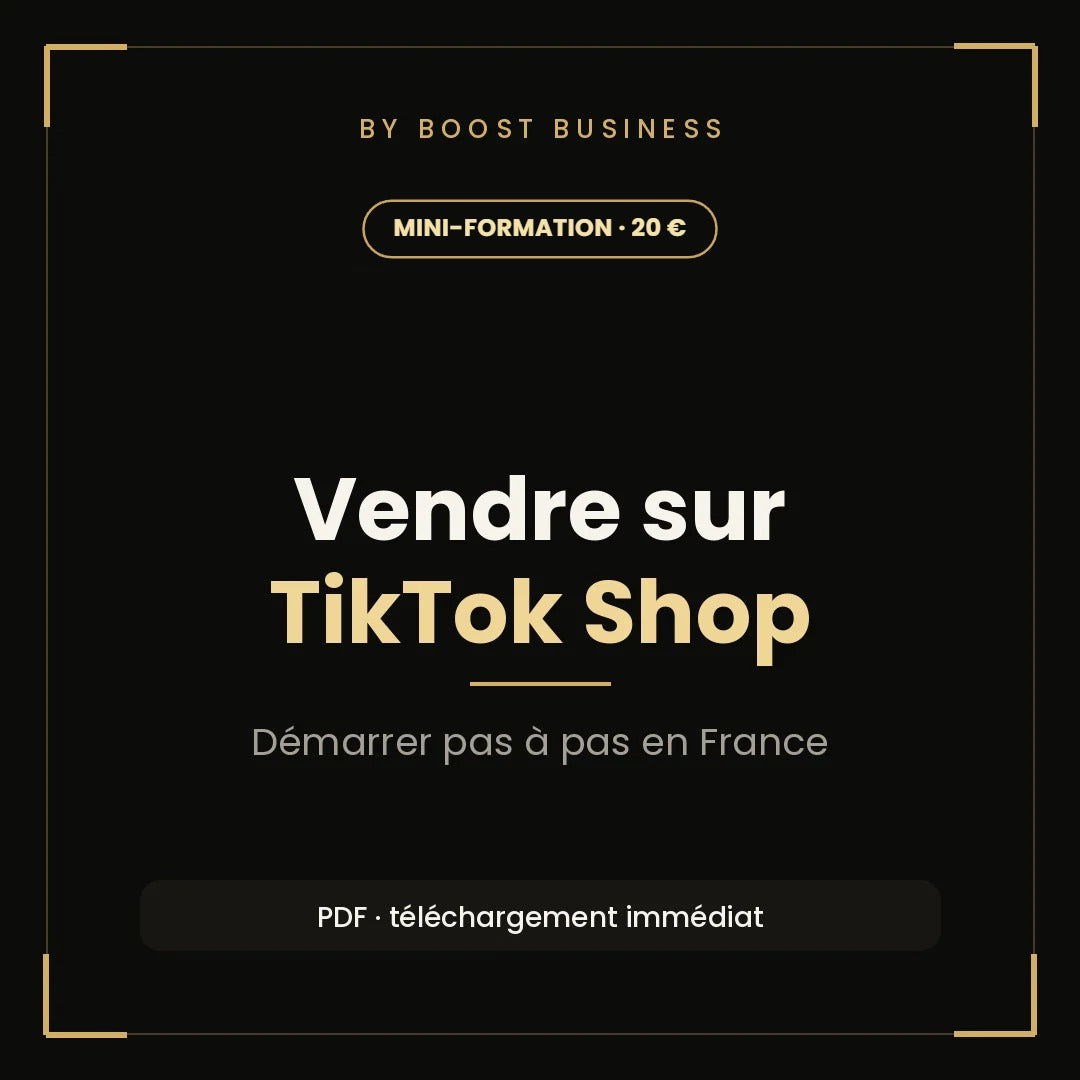 Mini-formation BY BOOST · 20 €