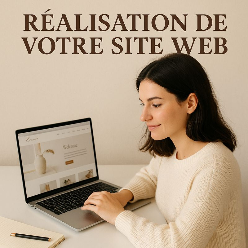 Création de site web professionnel – BY BOOST BUSINESS