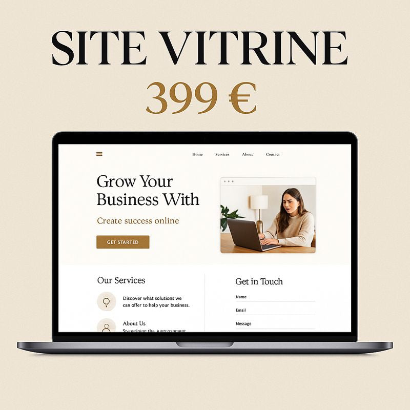 Création de site web professionnel – BY BOOST BUSINESS