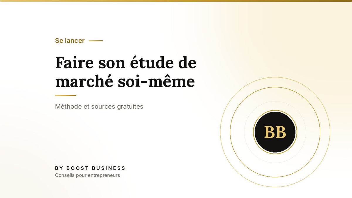 Faire son étude de marché soi-même – Méthode et sources gratuites