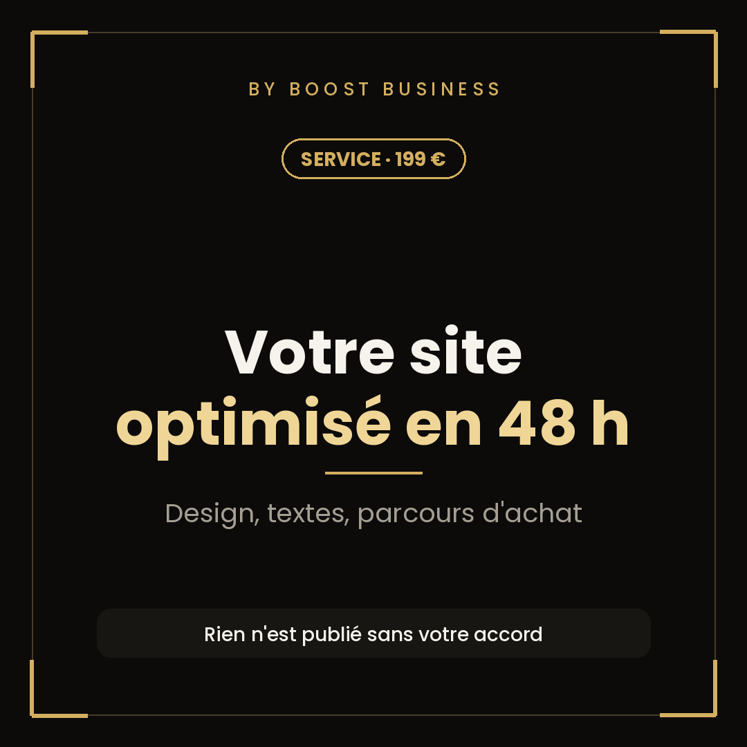 Refonte de site et tunnel de vente