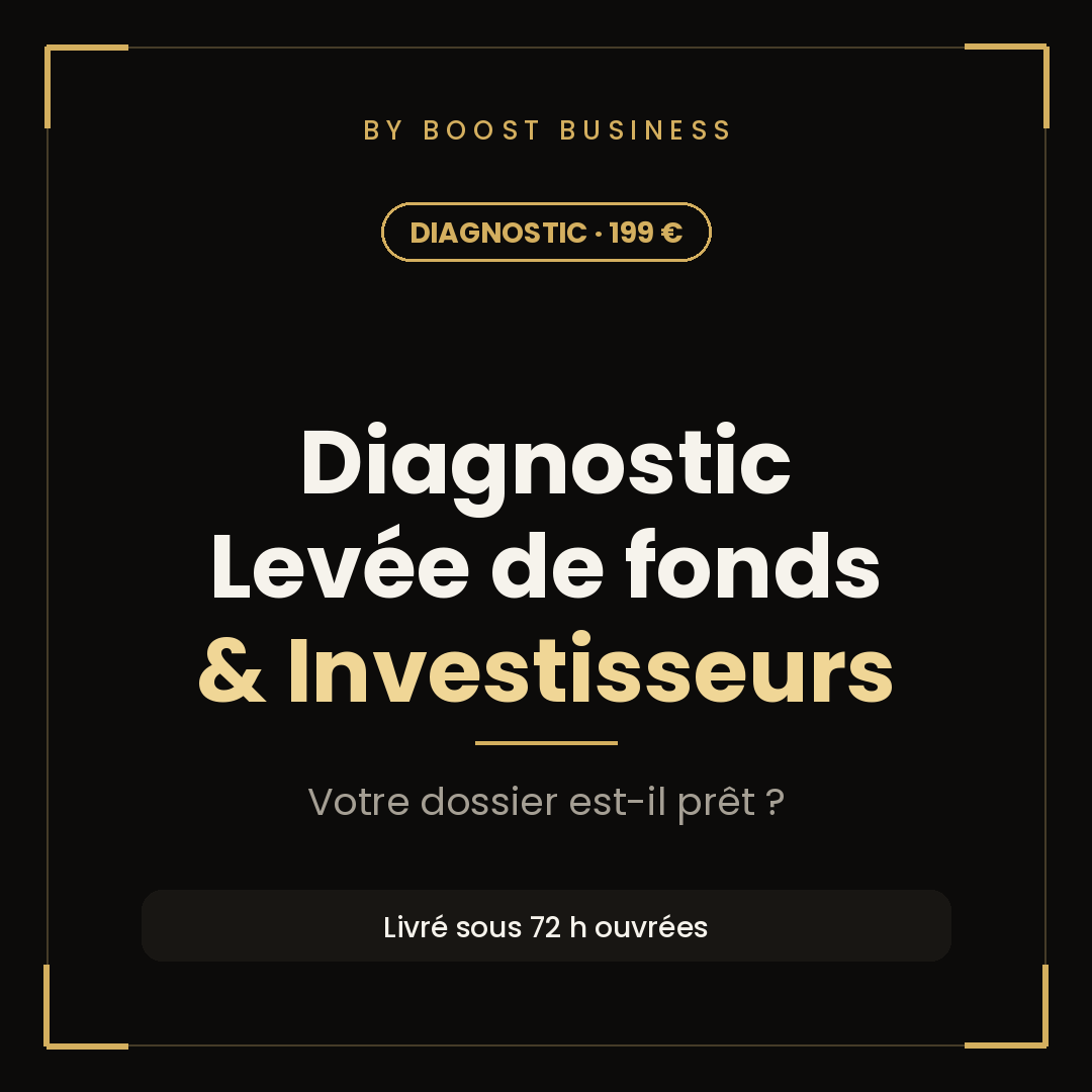 Diagnostic Levée de Fonds & Investisseurs