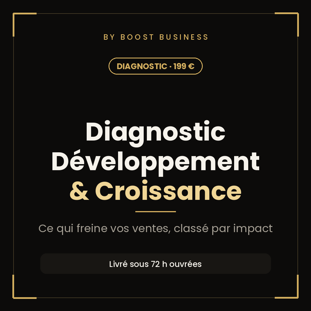 Diagnostic Développement & Croissance