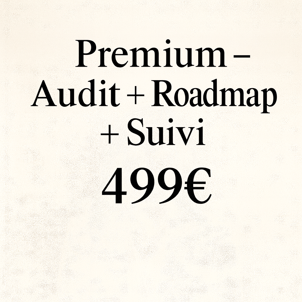 Audit & Stratégie Business