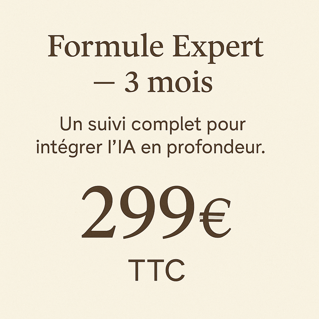 Coaching & Suivi Business