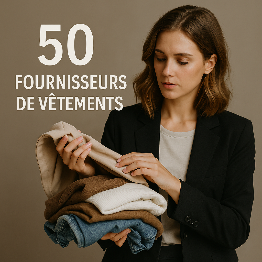 50 Fournisseurs de Vêtements