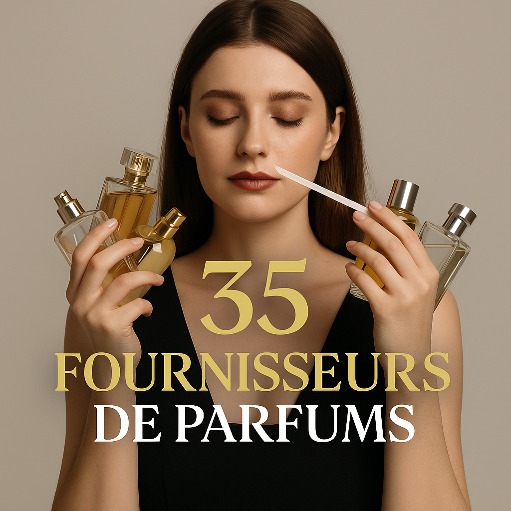 35 fournisseurs de parfums éligibles aux lois européennes