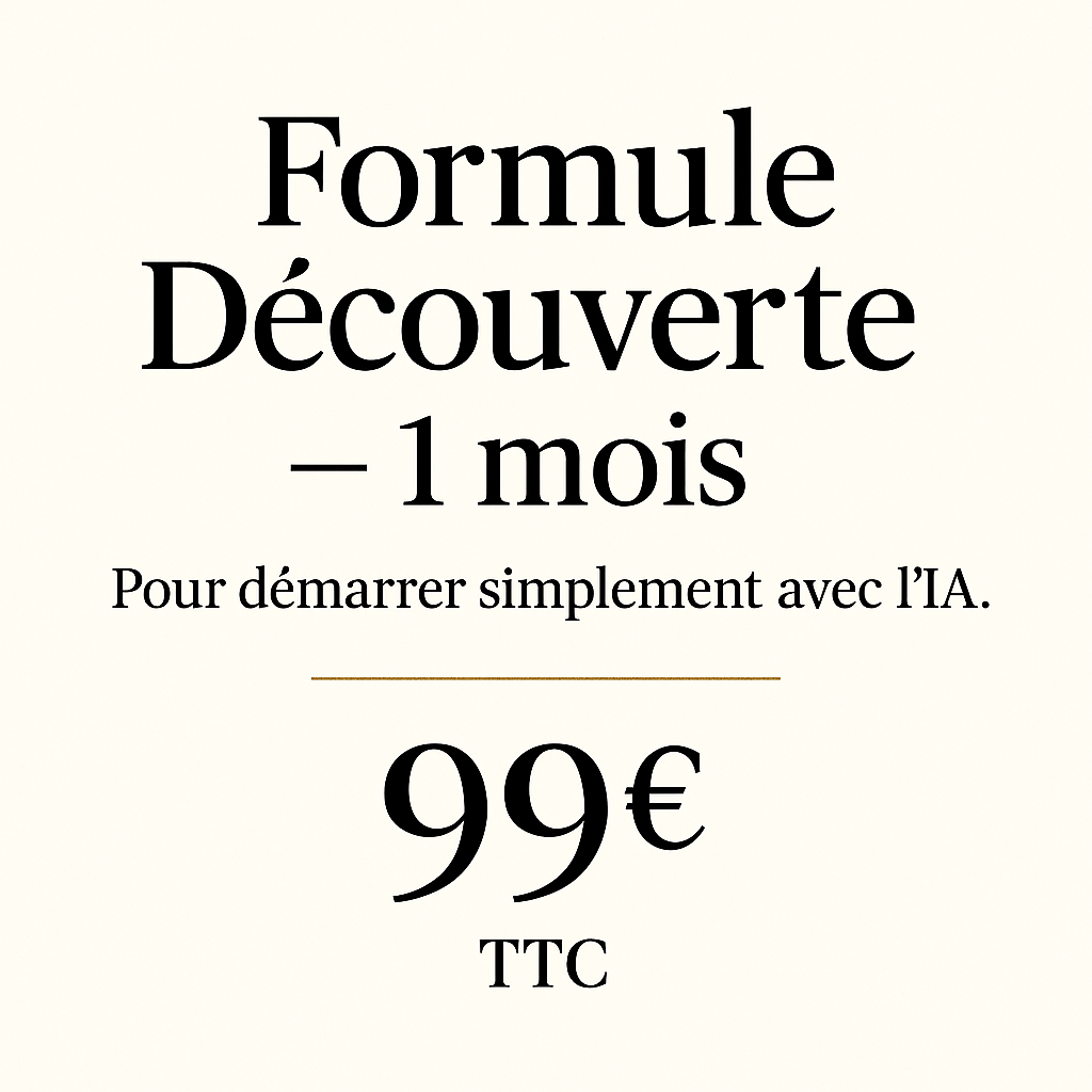 Coaching & Suivi Business