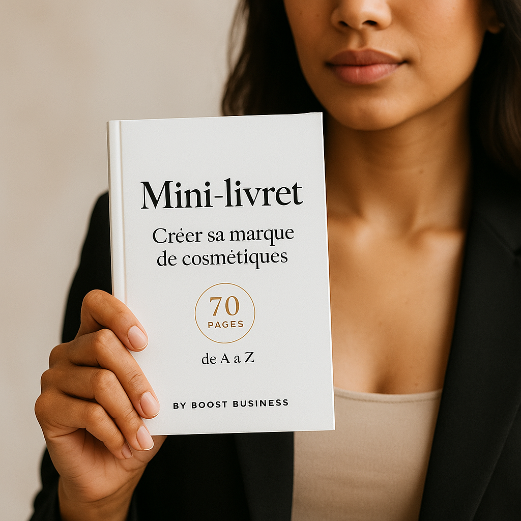 Mini-livret — Créer sa marque de cosmétiques