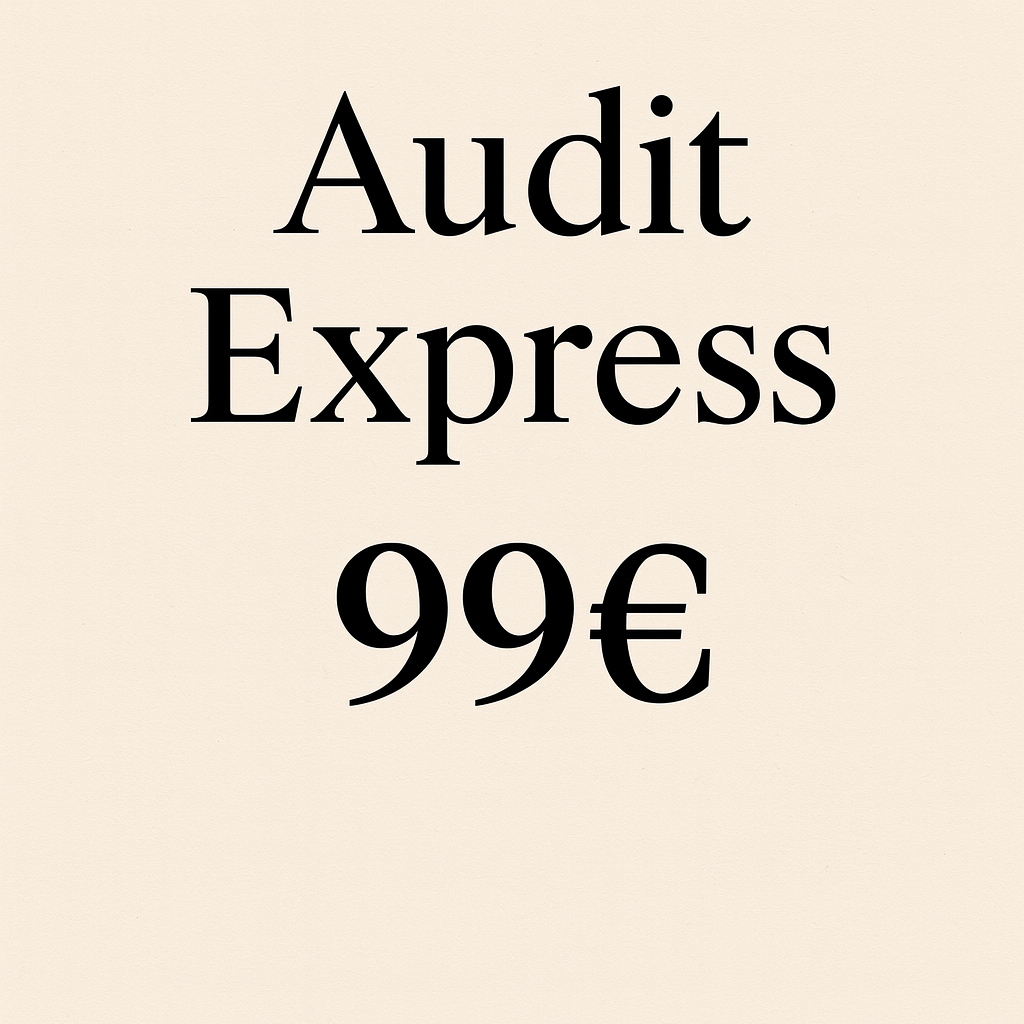 Audit & Stratégie Business