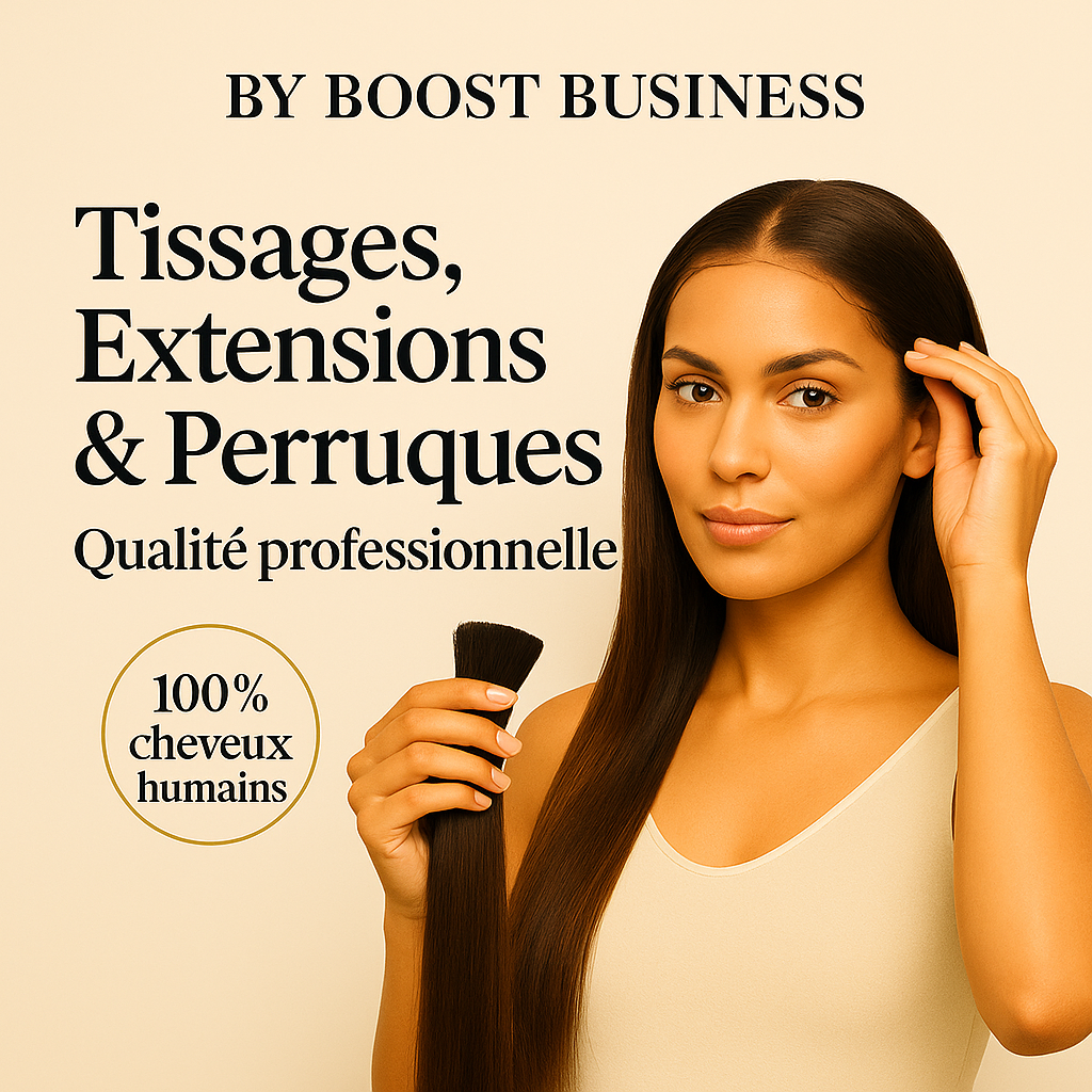 Tissages, Extensions & Perruques • Qualité Professionnelle