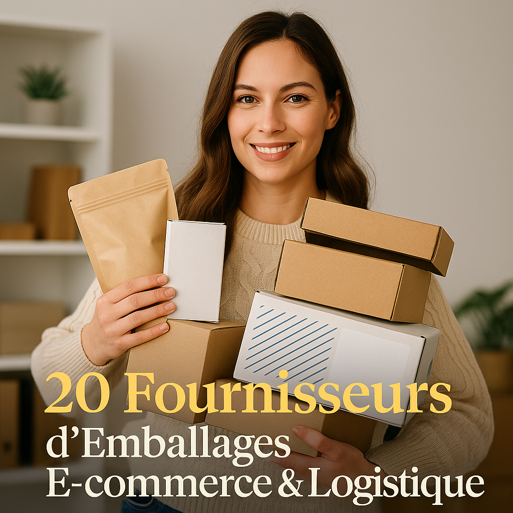 20 Fournisseurs d’Emballages E-commerce & Logistique
