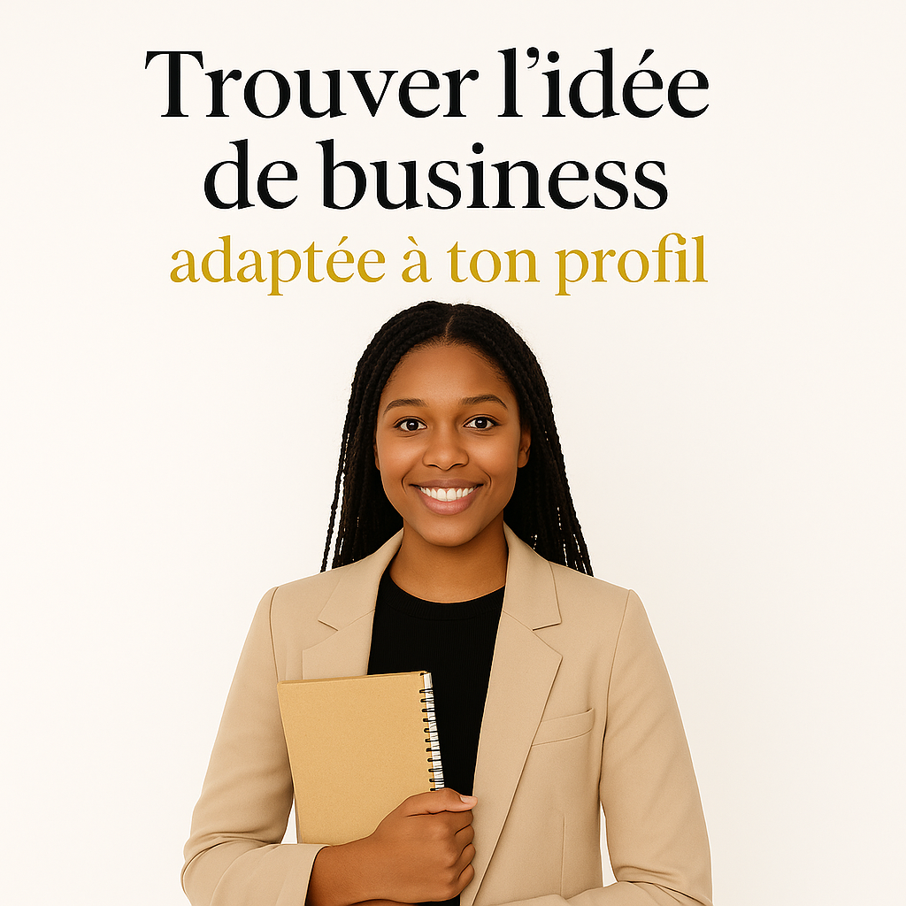 Trouver l’idée de business rentable selon ton profil