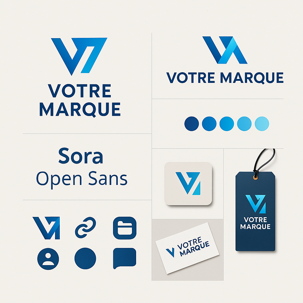 Logo, Charte Graphique & Identité Numérique