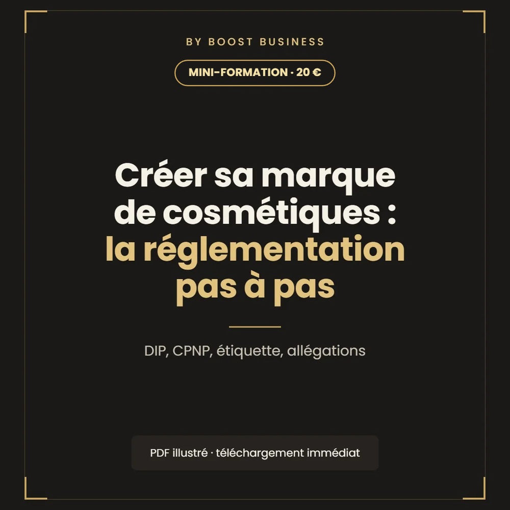 Créer sa marque de cosmétiques : la réglementation pas à pas