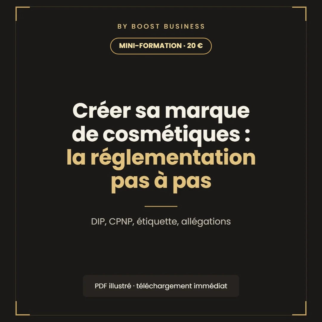 Mini-formation BY BOOST · 20 €