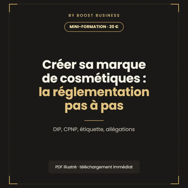 Créer sa marque de cosmétiques : la réglementation pas à pas