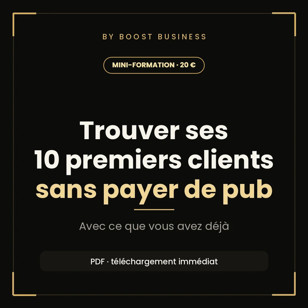 Comment trouver ses premiers clients sans payer de publicité