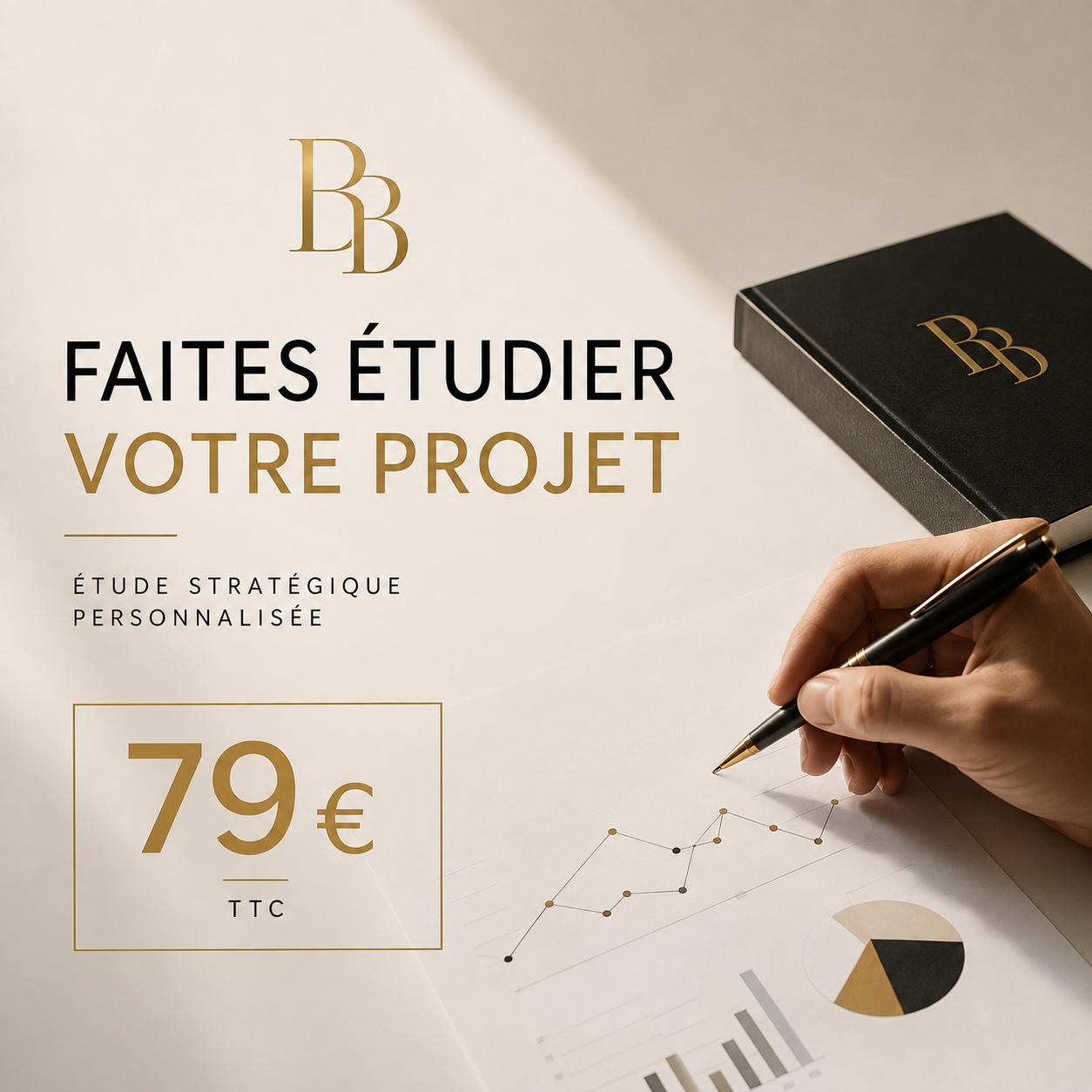 Étude stratégique personnalisée de votre projet