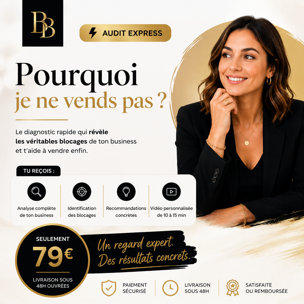 Diagnostic “Pourquoi je ne vends pas ?” – 79€